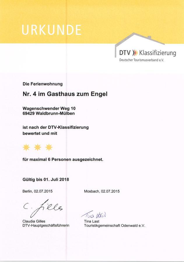 Gasthaus Und Ferienwohnungen Zum Engel Waldbrunn  Δωμάτιο φωτογραφία